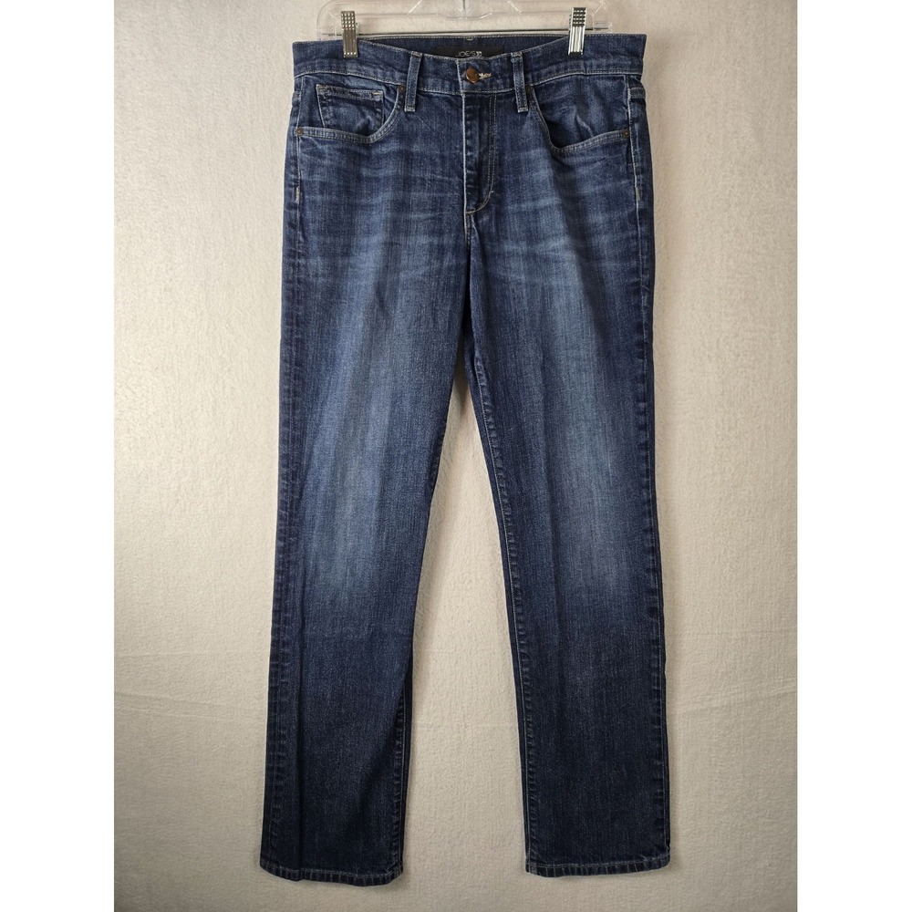 Joes Jeans 32 x 32 The Classic Straight Fit Denim Pants Blue‎ Cotton Blend